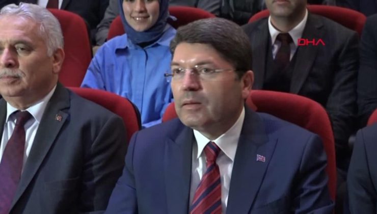 Adalet Bakanı Yılmaz Tunç: Türkiye’nin yeni bir anayasaya ihtiyacı var