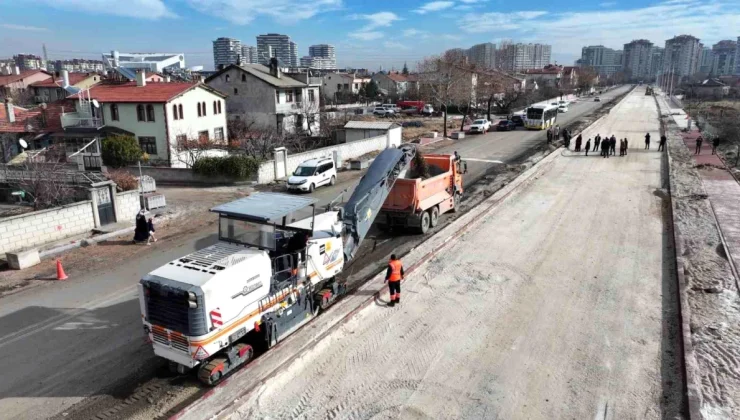 Konya’da Necmettin Erbakan Caddesi hayata geçiyor