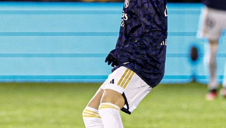 Arda Güler, Real Madrid’deki ilk maçında beğeni topladı