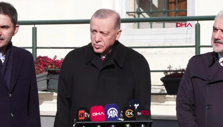 Cumhurbaşkanı Erdoğan: Aday tanıtımları bu hafta yapılacak