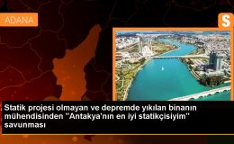 Hatay’da depremde yıkılan binada 5 kişinin ölümüyle ilgili dava açıldı