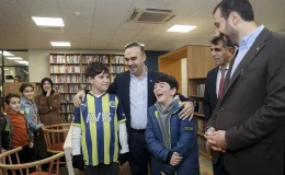 Sanayi ve Teknoloji Bakanı Mehmet Fatih Kacır, 2023’ü öğrencilerle uğurladı