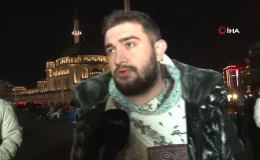 Türkiye’nin uzay yolculuğu başladı: İstanbullular Taksim Meydanı’nda canlı izledi