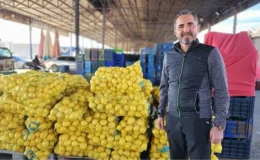 Antalya Toptancı Hali’nde Sebze ve Meyve Miktarı Düşüş Gösterdi