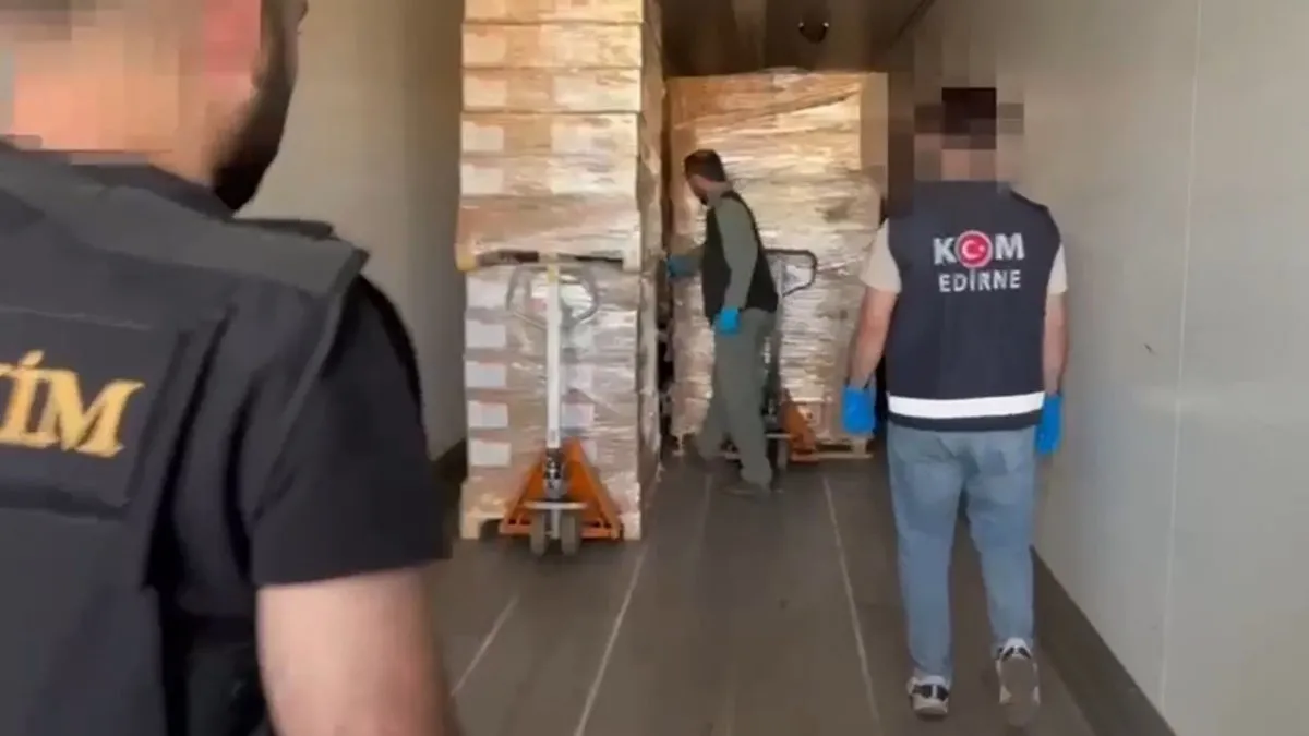 53 ilde uyuşturucu tacirlerine ağır darbe