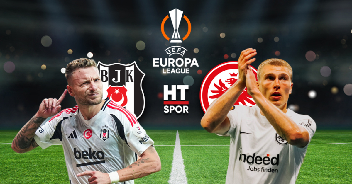 Beşiktaş – Eintracht Frankfurt maçı CANLI YAYIN