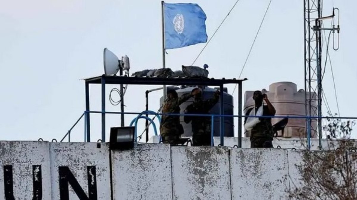 İsrail ordusu, UNIFIL barış gücü mevkisine ateş açtı