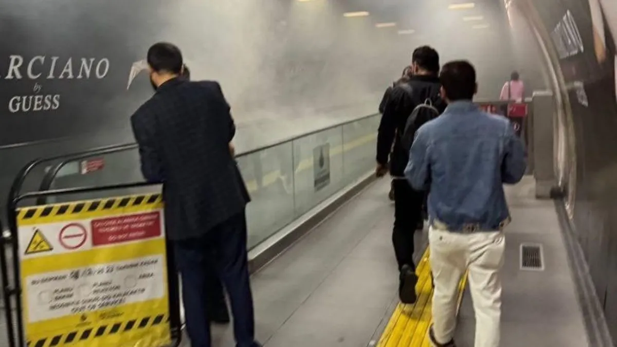 Ulaşımda çile bitmiyor: ‘Metro tünelindeki yangına vatandaş isyan etti’