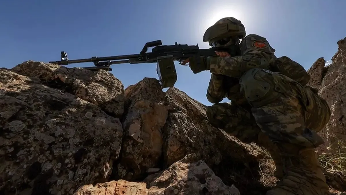 Irak’ın kuzeyinde 4 PKK’lı terörist etkisiz hale getirildi