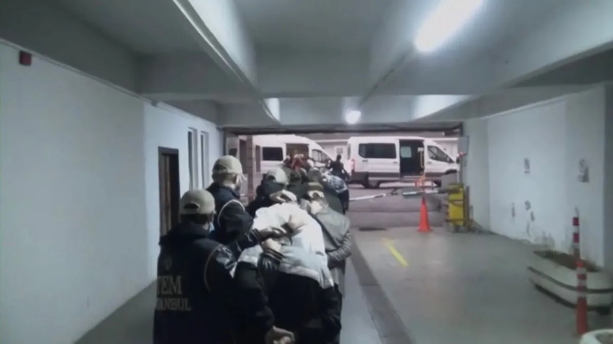 Operasyonla yakalanmışlardı: 4’ü tutuklandı