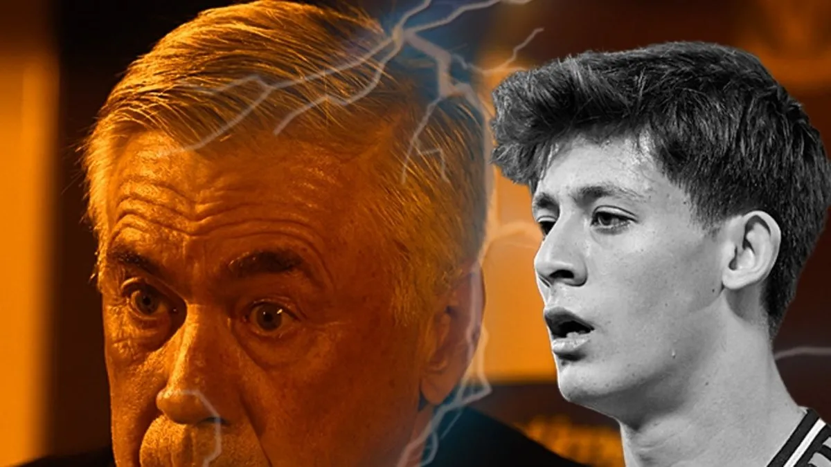 Son dakika haberi: Ancelotti, Arda Güler’in o şutuna isyan etti! İşte İtalyan hocayı çıldırtan pozisyon…
