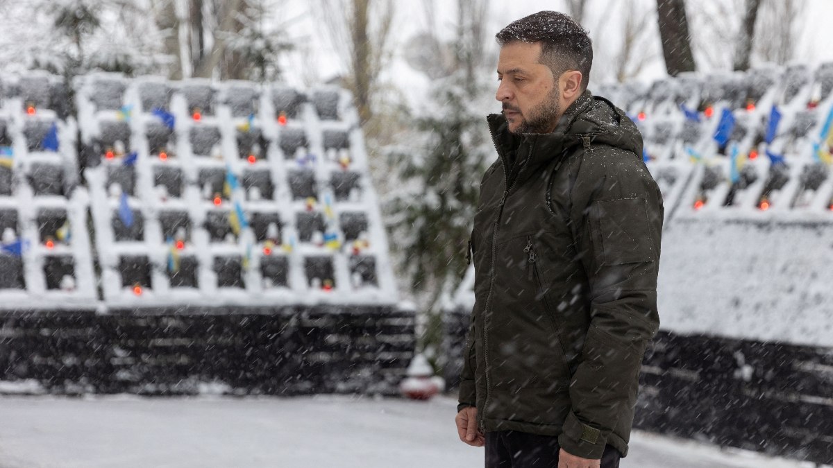 Zelensky, Rusya-Ukrayna Savaşı’nın sona erdirilmesi için 2025’ten umutlu