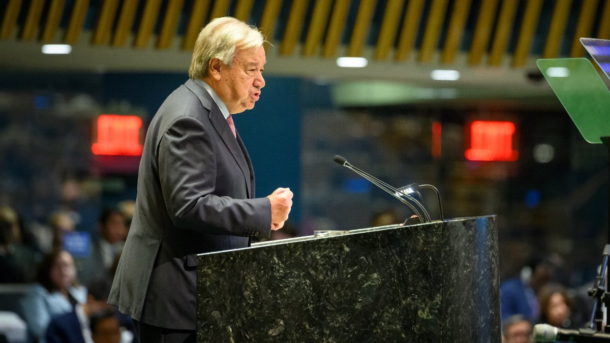 Guterres’ten ‘Suriye’ değerlendirmesi: Türkiye, kapsayıcı diyalog için önemli rol oynayabilir