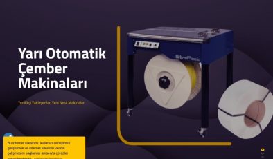 Çember Makinası Çeşitleri