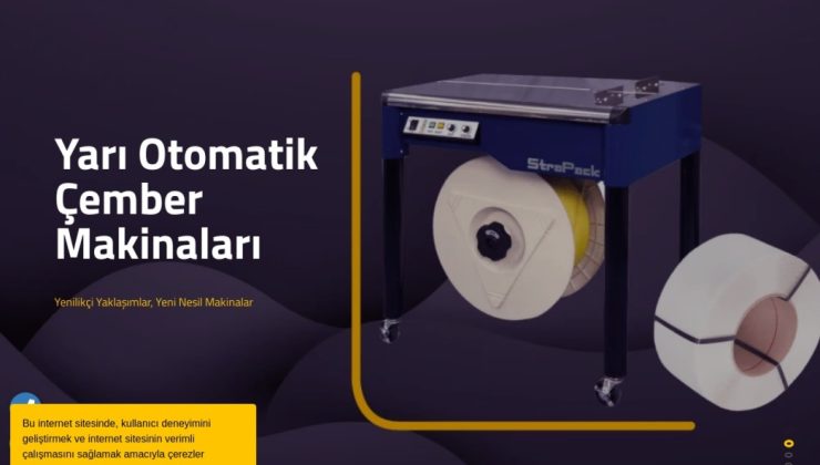 Çember Makinası Çeşitleri