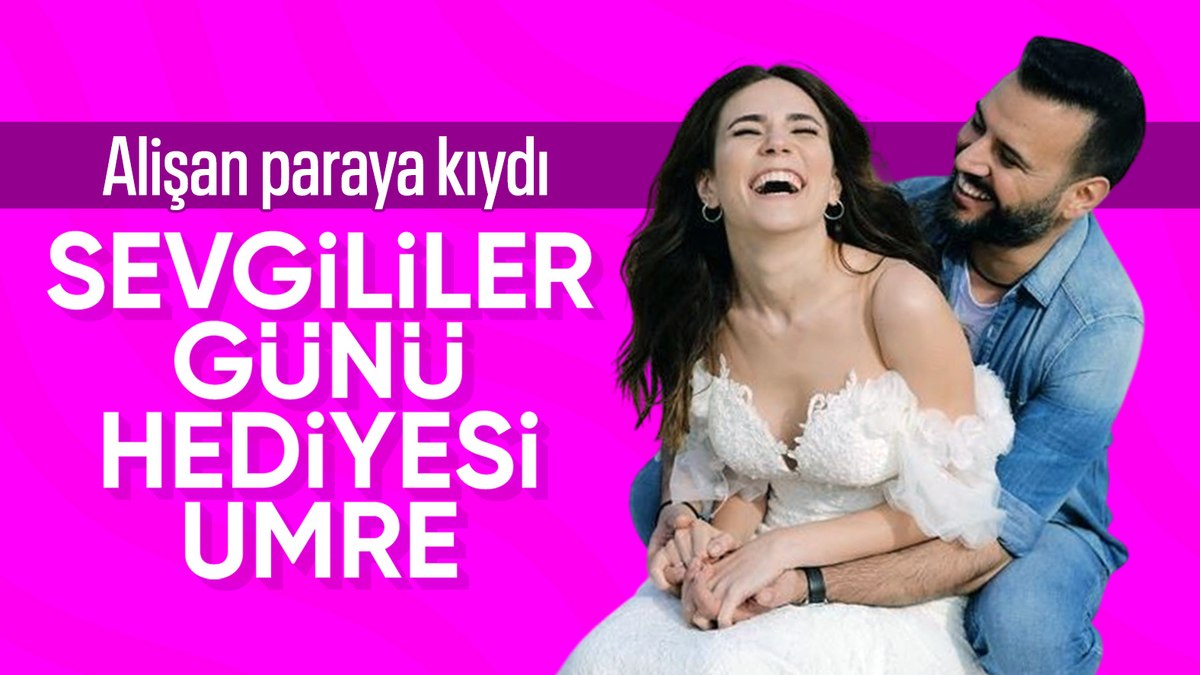 Alişan: Sevgililer Günü’nde umreye gideceğiz