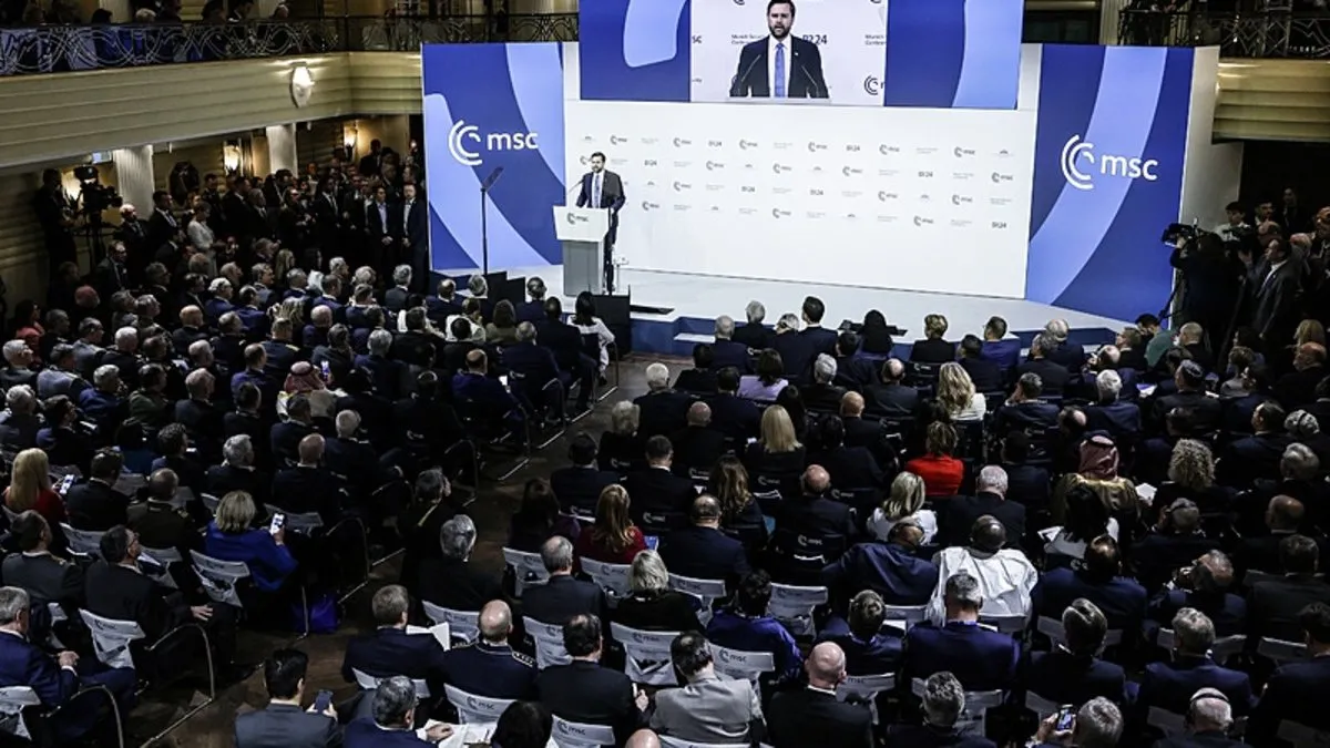 Münih Güvenlik Konferansı’nda ikinci gün: Kritik görüşmeler sürüyor