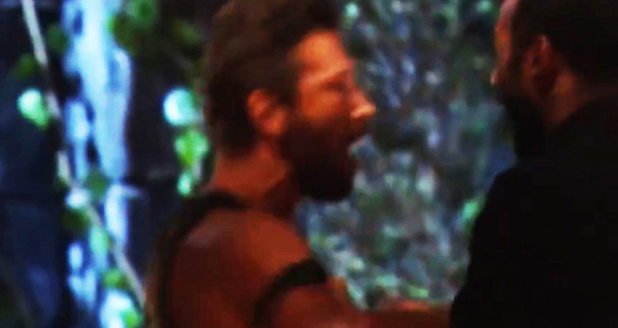 Survivor’da Adem Kılıççı Çılgın Sedat’ı yere fırlattı, görüntüler sansürlendi