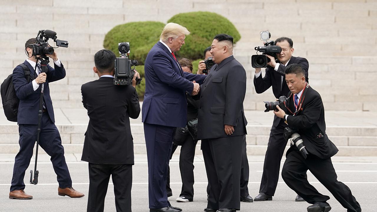 Trump, Kuzey Kore ile ilgili temaslara devam edeceği mesajını verdi