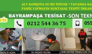 Bayrampaşa Tesisatçı