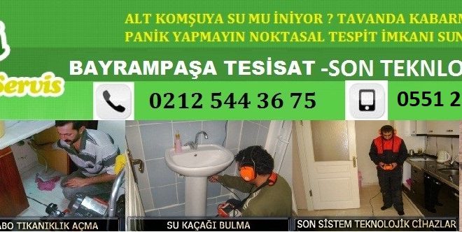 Bayrampaşa Tesisatçı