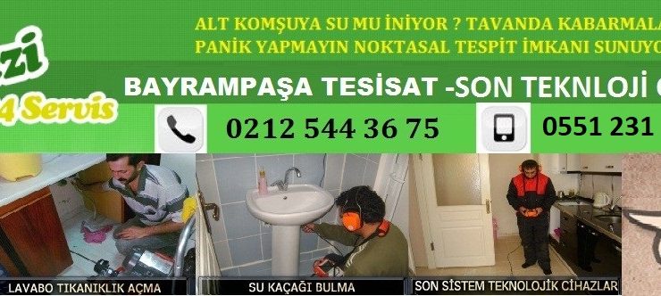 Bayrampaşa Tesisatçı